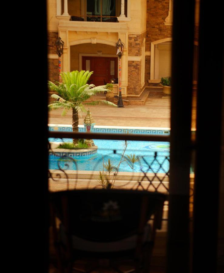 Jasmine Pyramids Hotel Kafret el-Gabal Esterno foto
