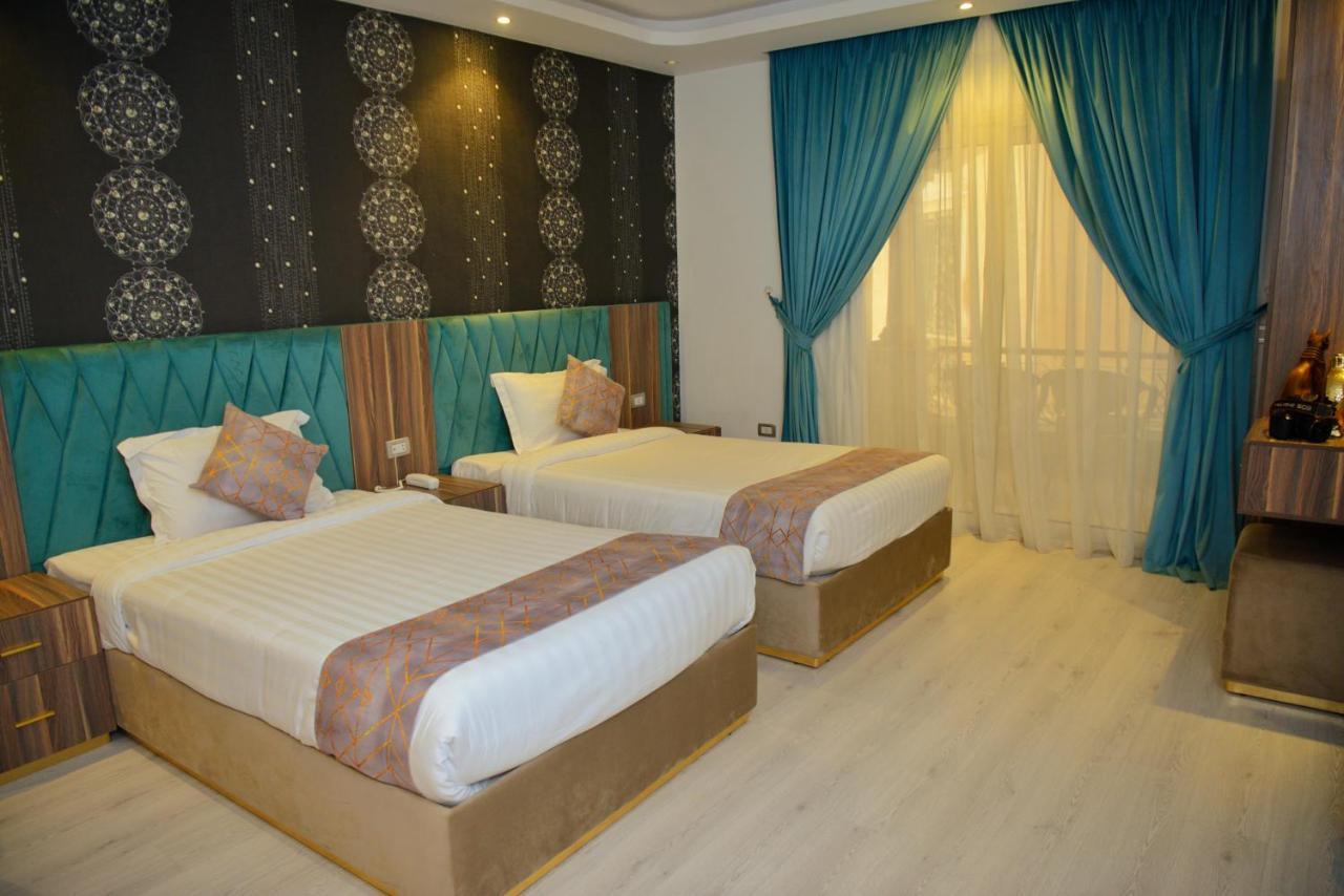 Jasmine Pyramids Hotel Kafret el-Gabal Esterno foto