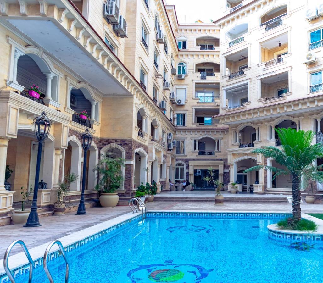 Jasmine Pyramids Hotel Kafret el-Gabal Esterno foto