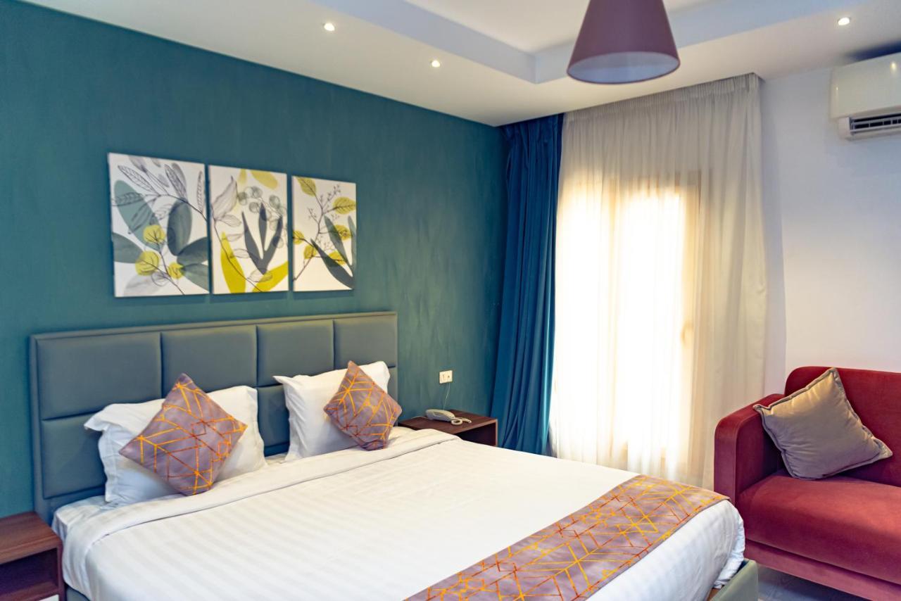 Jasmine Pyramids Hotel Kafret el-Gabal Esterno foto