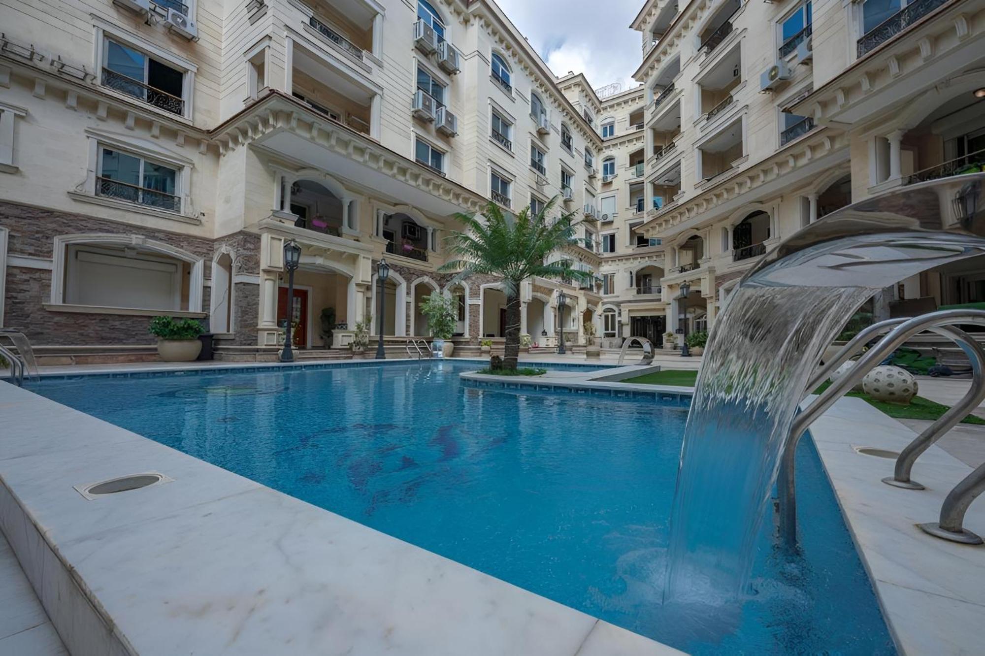 Jasmine Pyramids Hotel Kafret el-Gabal Esterno foto